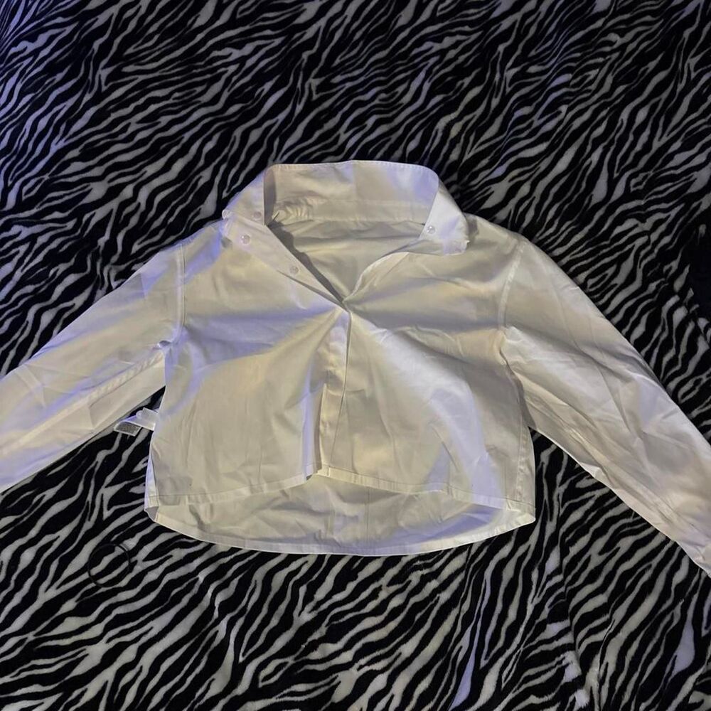 Amazon-essentials Women's White Blouse